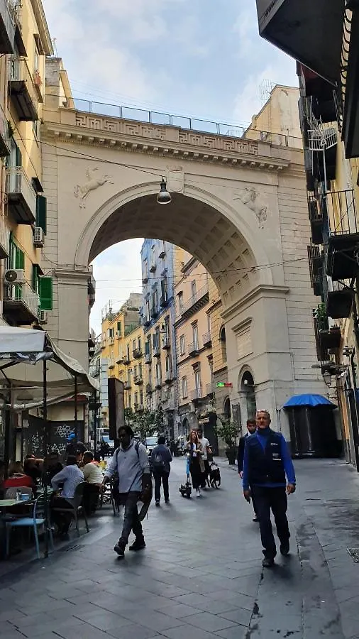 Apartamento Casa Rosi Nel Cuore Di Napoli