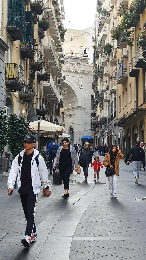 Apartamento Casa Rosi Nel Cuore Di Napoli 0*, Nápoles Italia