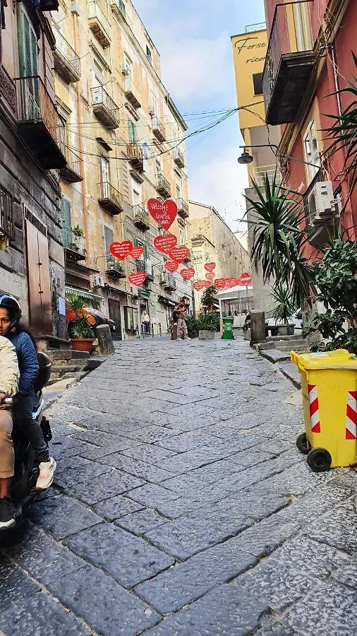 Casa Rosi Nel Cuore Di Napoli Apartment