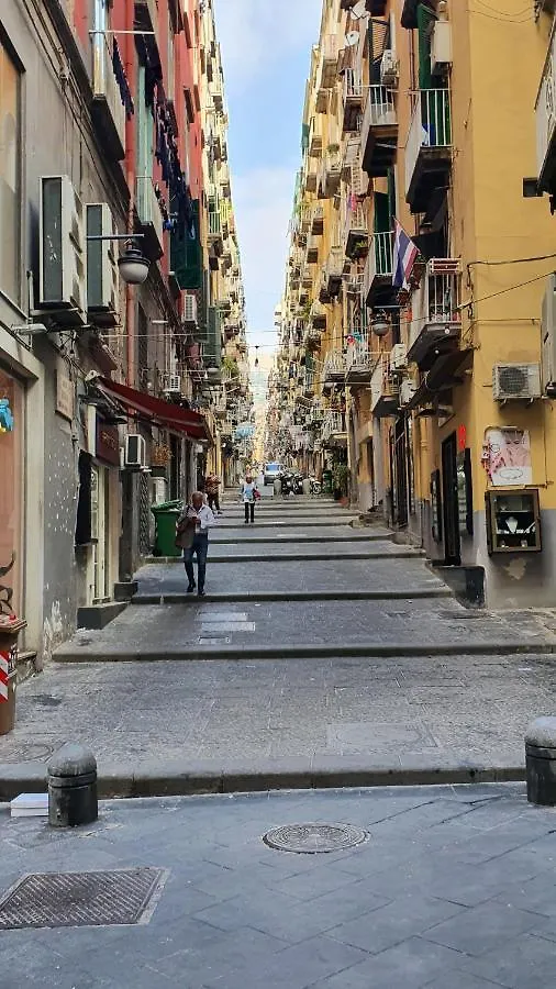 Casa Rosi Nel Cuore Di Napoli Apartment Italy